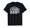 Ice Hockey Goalie Dad Hockey T-Shirt - Novelty Apparel Men Women - T-Shirt, Sweatshirt, Hoodie