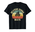 Roller Skating Funny 70S 80S Skaters T-Shirt - Aesthetic Graphic Unisex - T-Shirt, Sweatshirt, Hoodie