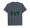 Soccer Siblings Family Teamwork Soccer T-Shirt - Aesthetic Graphic Unisex - T-Shirt, Sweatshirt, Hoodie