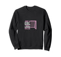 Just Who Loves Soccer Funny Sport Sweatshirt - Fun Novelty Design Men Women - T-Shirt, Sweatshirt, Hoodie