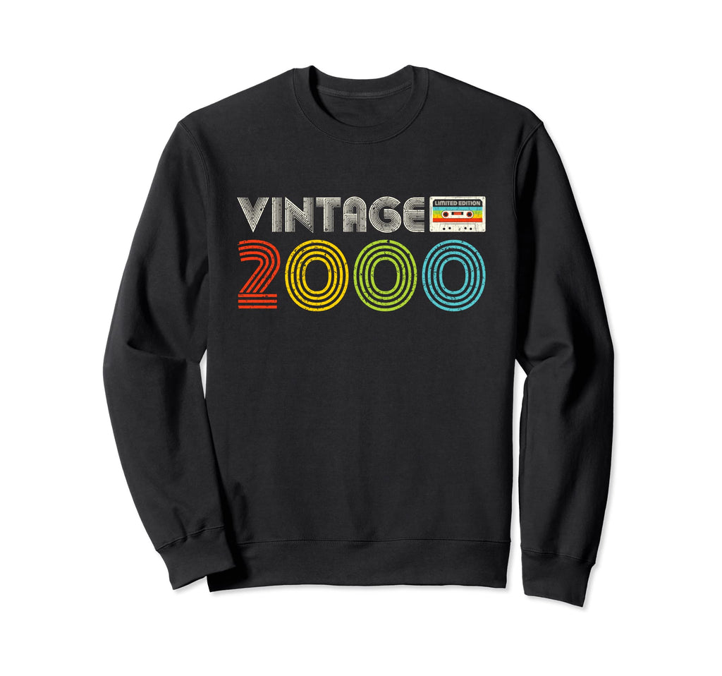 23Rd Birthday Gifts 2000 Sweatshirt - Casual Everyday Wear for Adults - T-Shirt, Sweatshirt, Hoodie