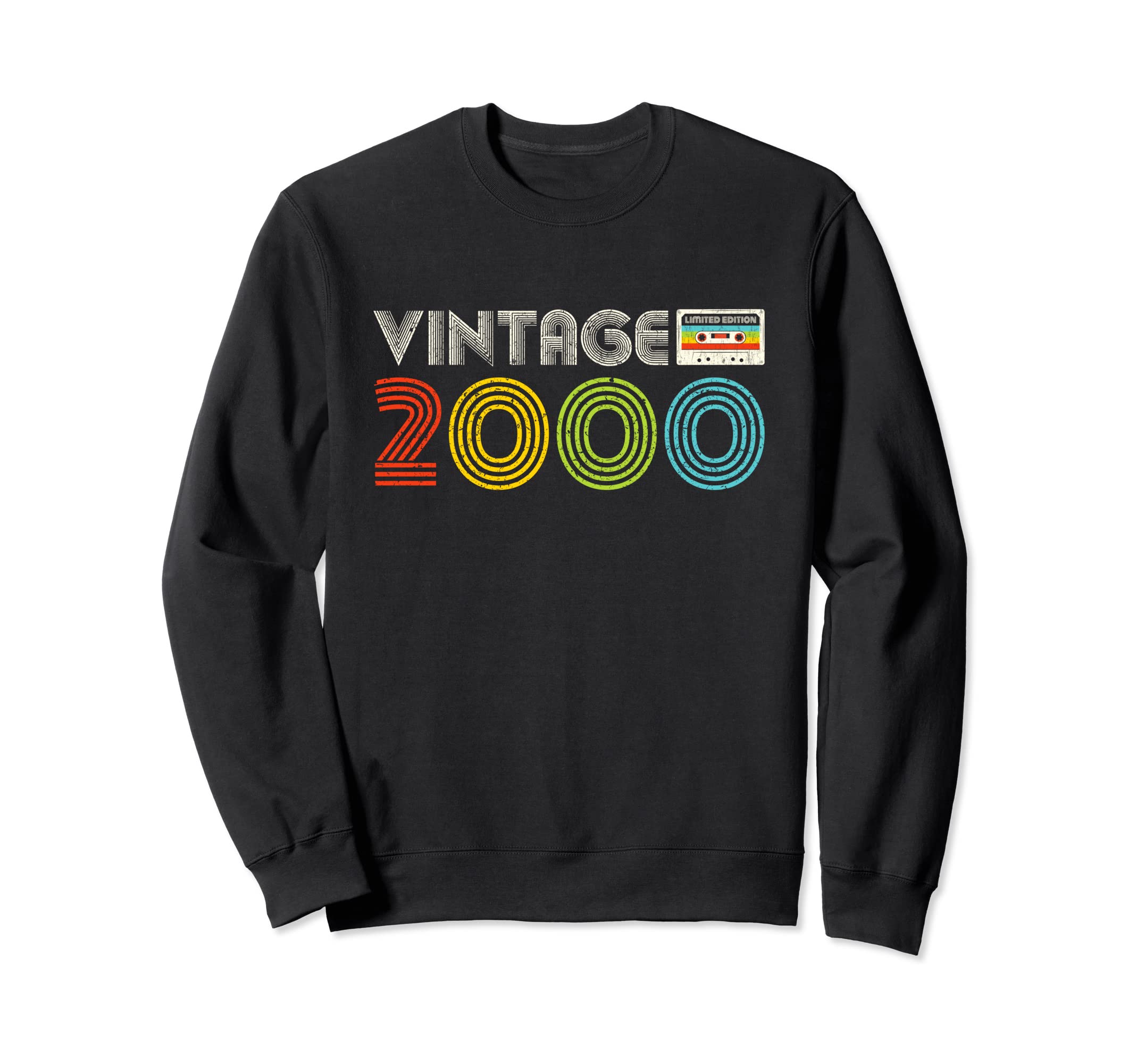 23Rd Birthday Gifts 2000 Sweatshirt - Casual Everyday Wear for Adults - T-Shirt, Sweatshirt, Hoodie