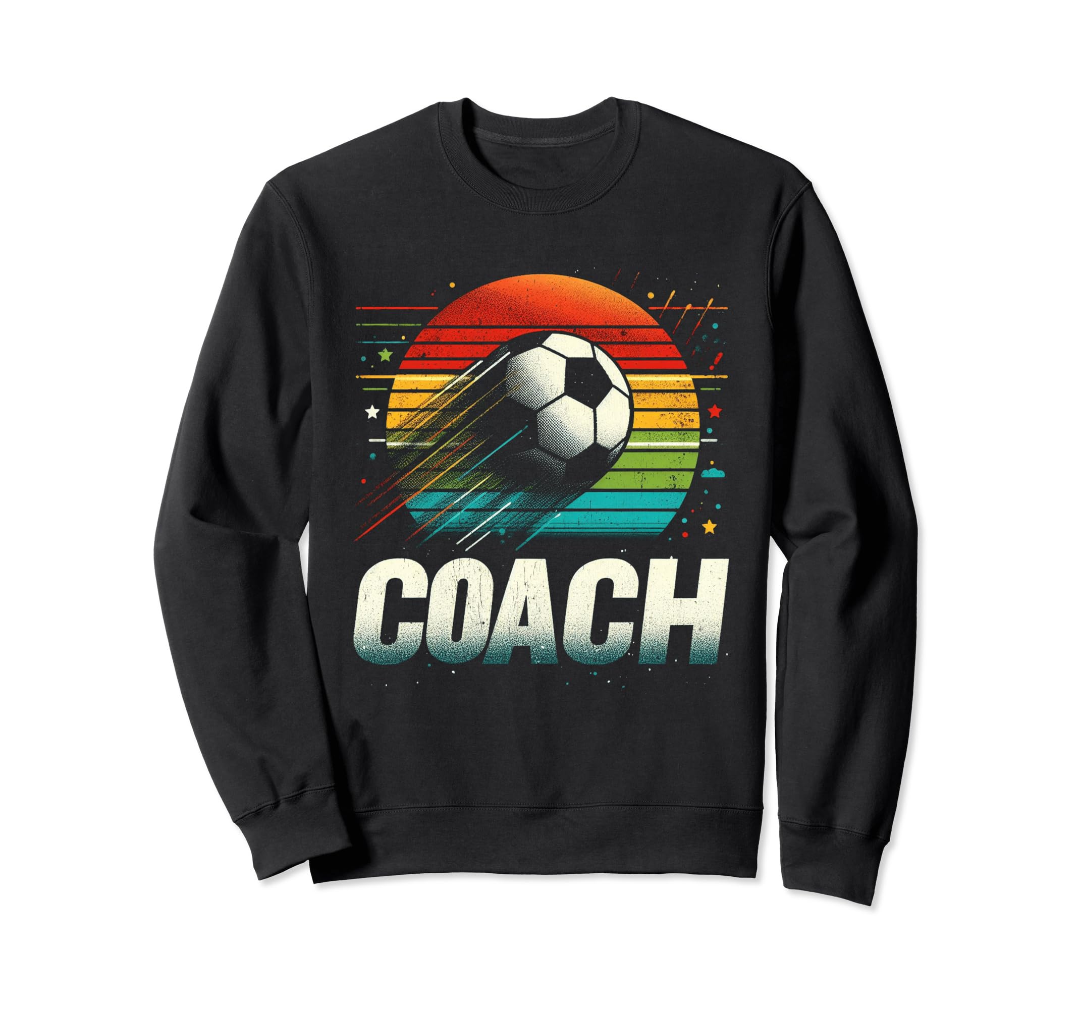 Soccer Coach Training Coaching Sweatshirt - Novelty Apparel for Adults - T-Shirt, Sweatshirt, Hoodie