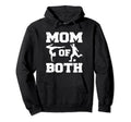 Mom Both Funny Soccer Gymnastics Mom Hoodie - Aesthetic Graphic for Adults - T-Shirt, Sweatshirt, Hoodie