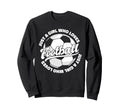 Just Who Loves Football Player Sweatshirt - Unique Graphic for Adults - T-Shirt, Sweatshirt, Hoodie