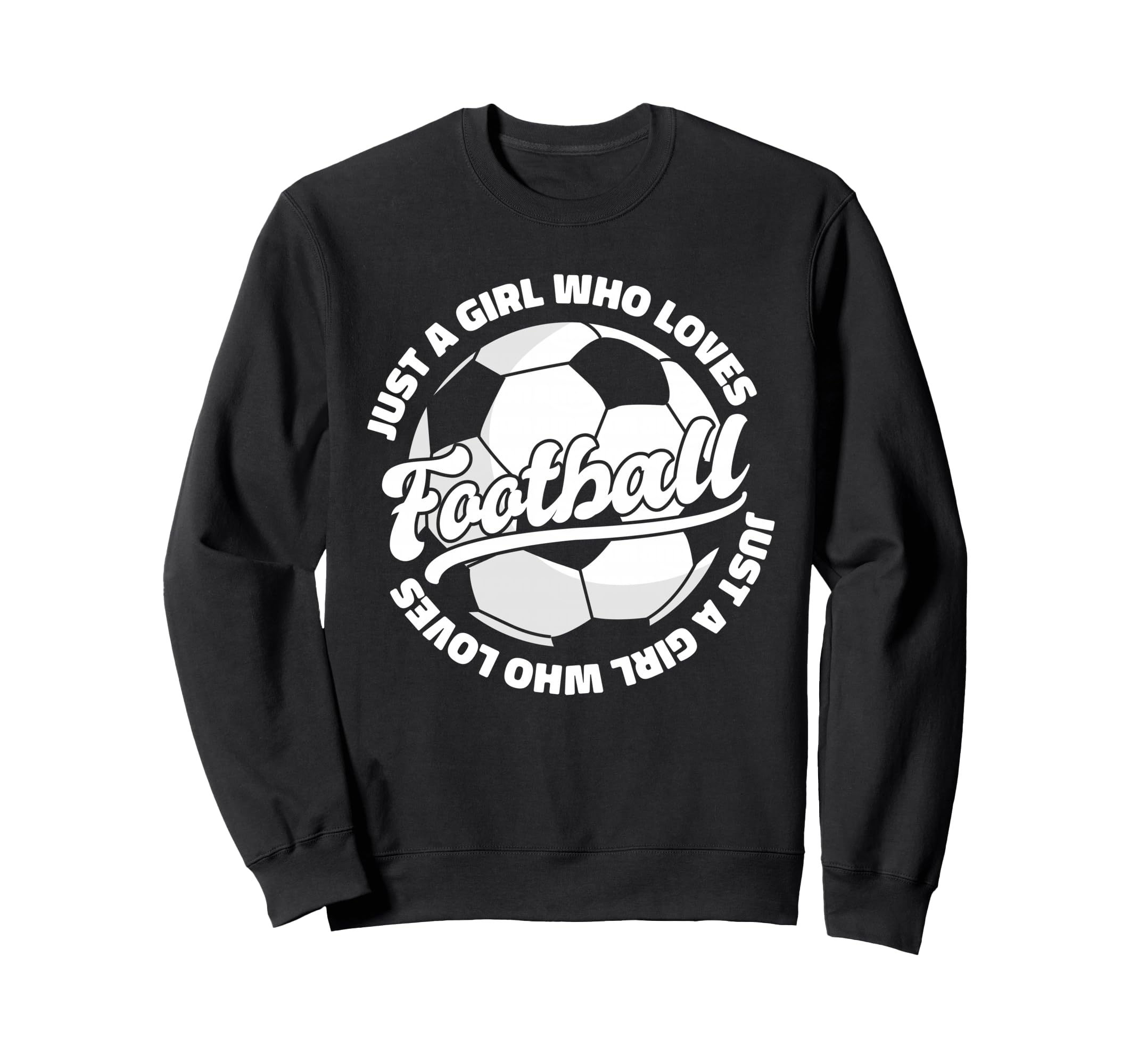 Just Who Loves Football Player Sweatshirt - Unique Graphic for Adults - T-Shirt, Sweatshirt, Hoodie