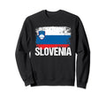 Slovenia Slovenian Flag Pride Sweatshirt - Custom Art Print for Adults - T-Shirt, Sweatshirt, Hoodie