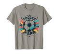 Soccer Papa Family Matching Dad Fathers Day T-Shirt - Trendy Graphic Unisex - T-Shirt, Sweatshirt, Hoodie