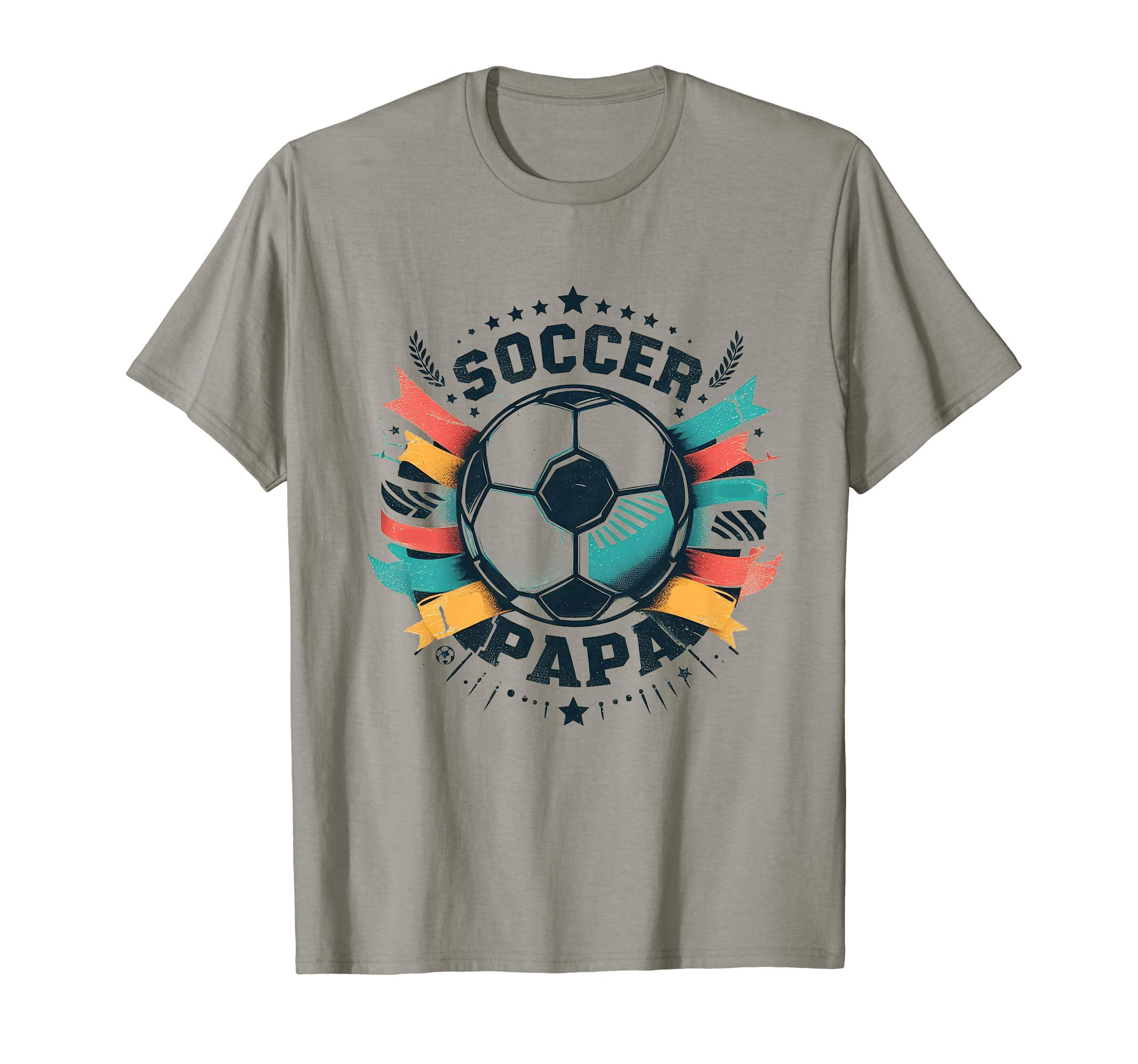 Soccer Papa Family Matching Dad Fathers Day T-Shirt - Trendy Graphic Unisex - T-Shirt, Sweatshirt, Hoodie