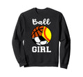 Ball Soccer Basketball Softball Sweatshirt - Fun Novelty Design Unisex - T-Shirt, Sweatshirt, Hoodie