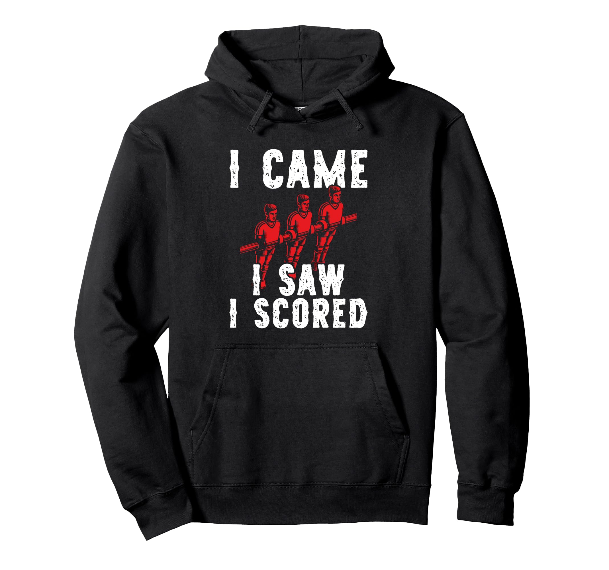 Foosball Player Foosball Table Hoodie - Casual Everyday Wear for Adults - T-Shirt, Sweatshirt, Hoodie