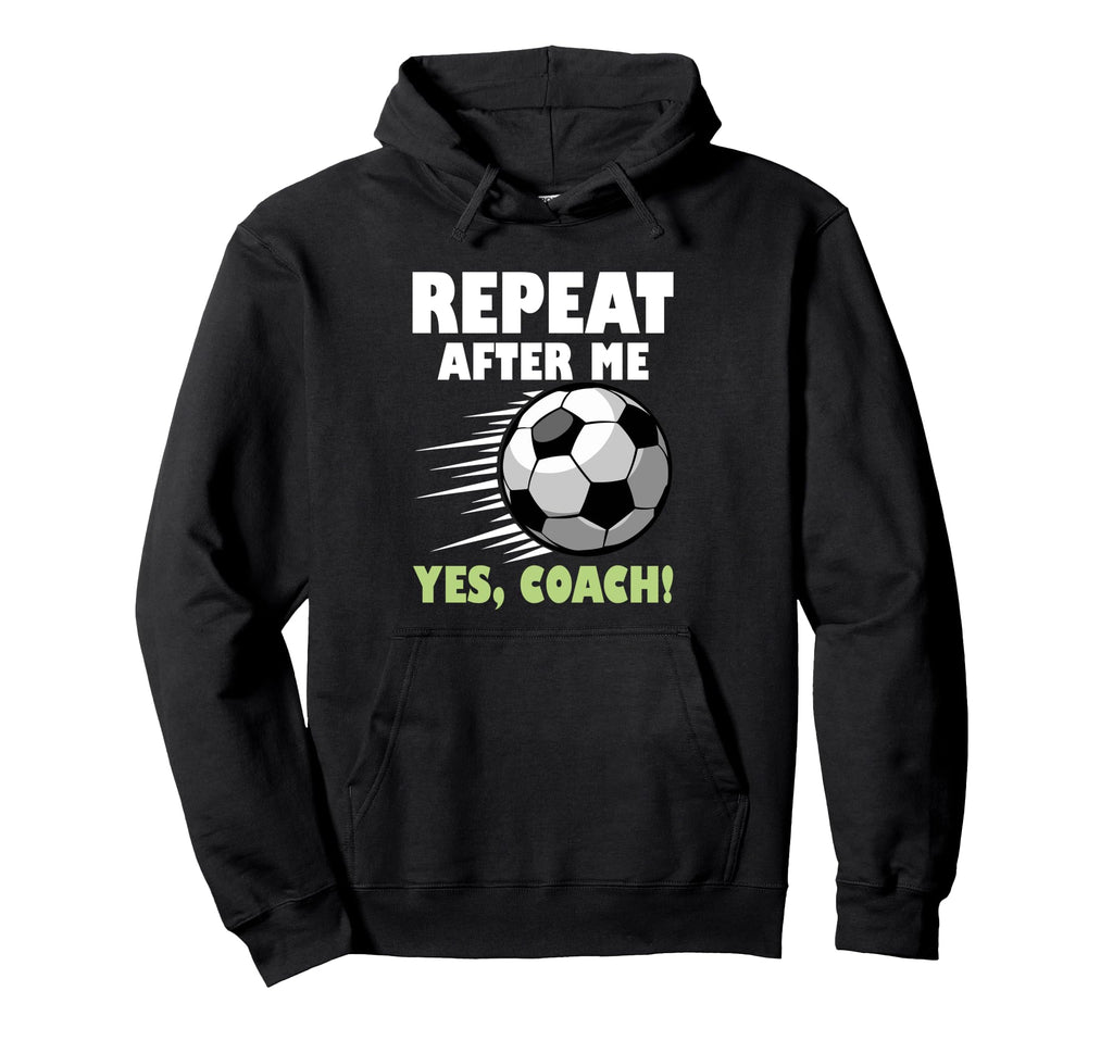 Coaching Soccer Dad Coach Soccer Coach Hoodie - Aesthetic Graphic Men Women - T-Shirt, Sweatshirt, Hoodie