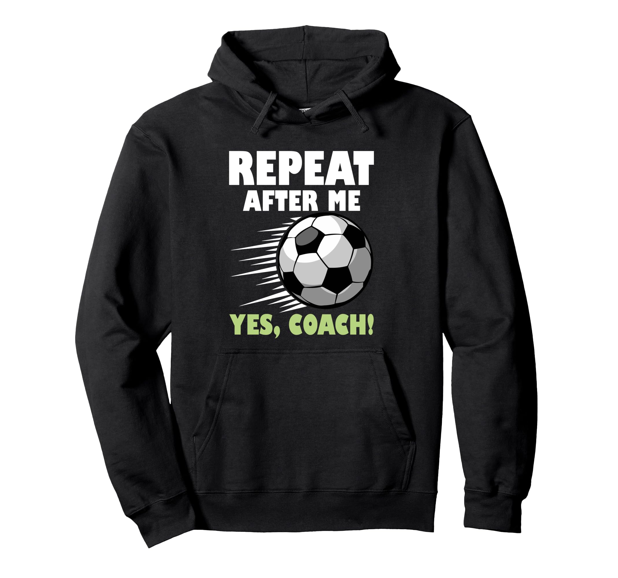 Coaching Soccer Dad Coach Soccer Coach Hoodie - Aesthetic Graphic Men Women - T-Shirt, Sweatshirt, Hoodie