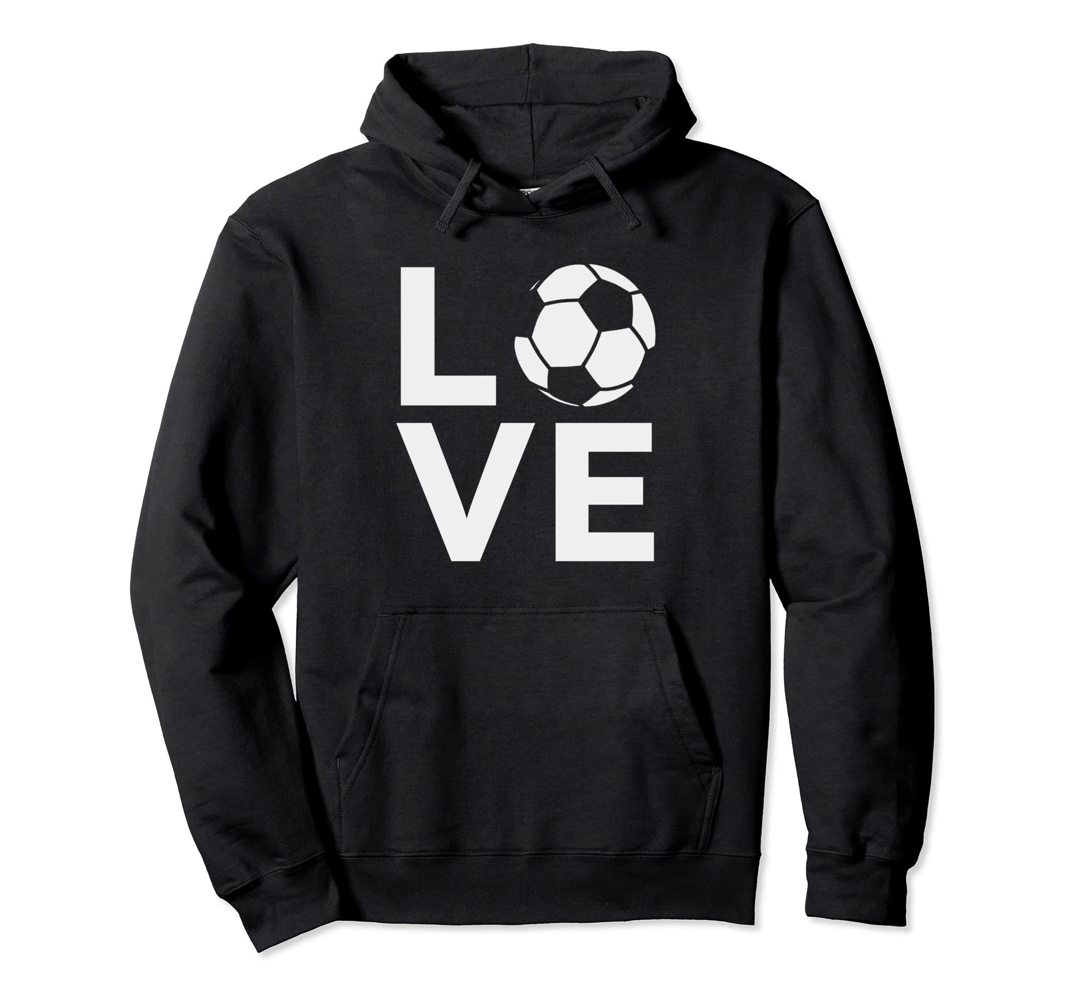 I Love Soccer Jersey Gift Soccer Fans Hoodie - Unique Graphic Men Women - T-Shirt, Sweatshirt, Hoodie