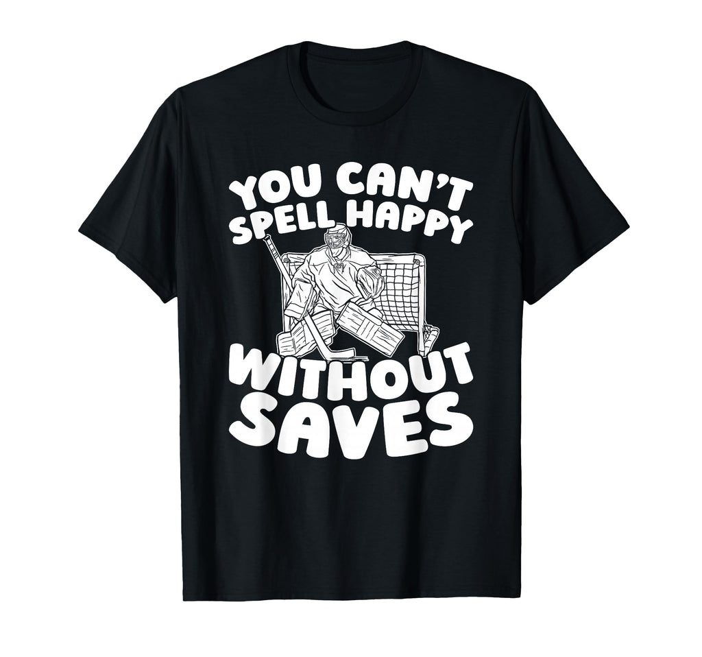 Hockey Goalkeeper Ice Hockey Goalie T-Shirt - Minimalist Print Men Women - T-Shirt, Sweatshirt, Hoodie