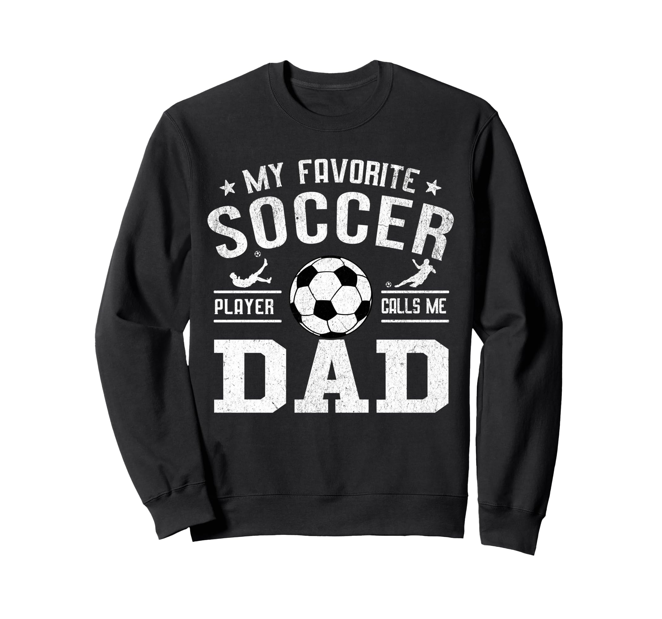 My Favorite Soccer Player Calls Sweatshirt - Minimalist Print for Adults - T-Shirt, Sweatshirt, Hoodie