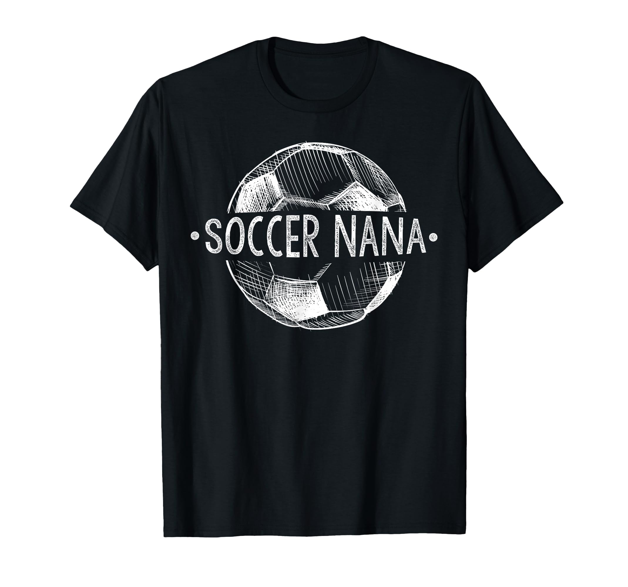 Soccer Nana Family Matching Team T-Shirt - Custom Art Print Men Women - T-Shirt, Sweatshirt, Hoodie