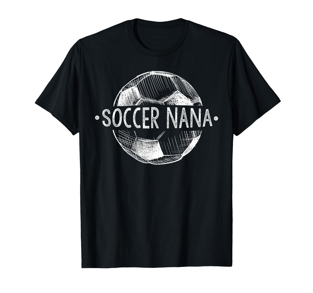 Soccer Nana Family Matching Team Player T-Shirt - Fun Novelty Design Unisex - T-Shirt, Sweatshirt, Hoodie