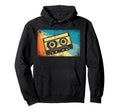 Audio Cassette 80S Hoodie - Streetwear Style for Adults - T-Shirt, Sweatshirt, Hoodie