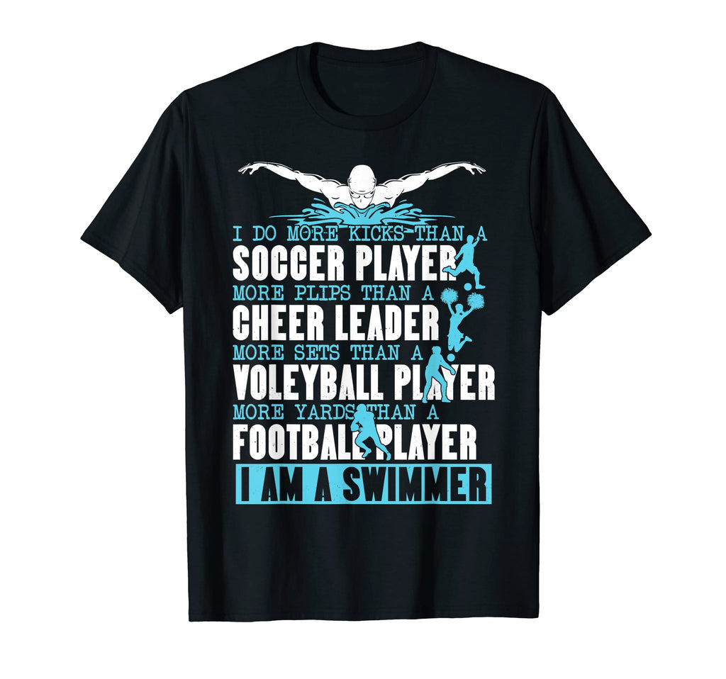 I Do More Kicks Than Soccer T-Shirt - Casual Everyday Wear Men Women - T-Shirt, Sweatshirt, Hoodie