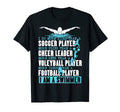 I Do More Kicks Than Soccer T-Shirt - Casual Everyday Wear Men Women - T-Shirt, Sweatshirt, Hoodie