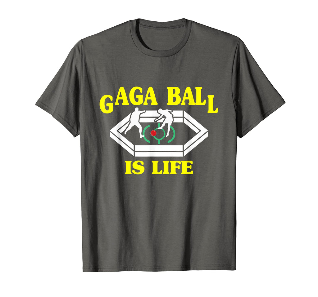 Gaga Ball Pit Is Life Dodgeball Soccer T-Shirt - Minimalist Print Unisex - T-Shirt, Sweatshirt, Hoodie
