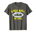 Gaga Ball Pit Is Life Dodgeball Soccer T-Shirt - Minimalist Print Unisex - T-Shirt, Sweatshirt, Hoodie