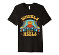 Roller Skate Lover Wheels Before T-Shirt - Aesthetic Graphic for Adults - T-Shirt, Sweatshirt, Hoodie