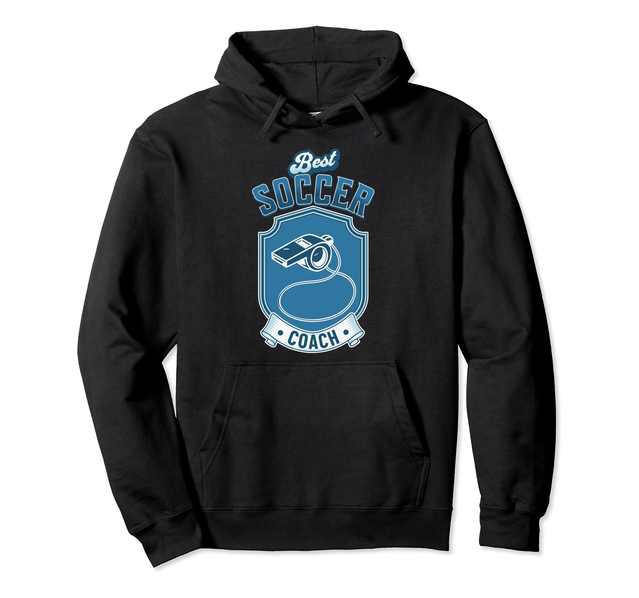 Fun Gift Best Soccer Coach Hoodie - Trendy Graphic Unisex - T-Shirt, Sweatshirt, Hoodie
