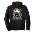 Badlands National Park South Dakota Mom Hoodie - Streetwear Style Unisex - T-Shirt, Sweatshirt, Hoodie