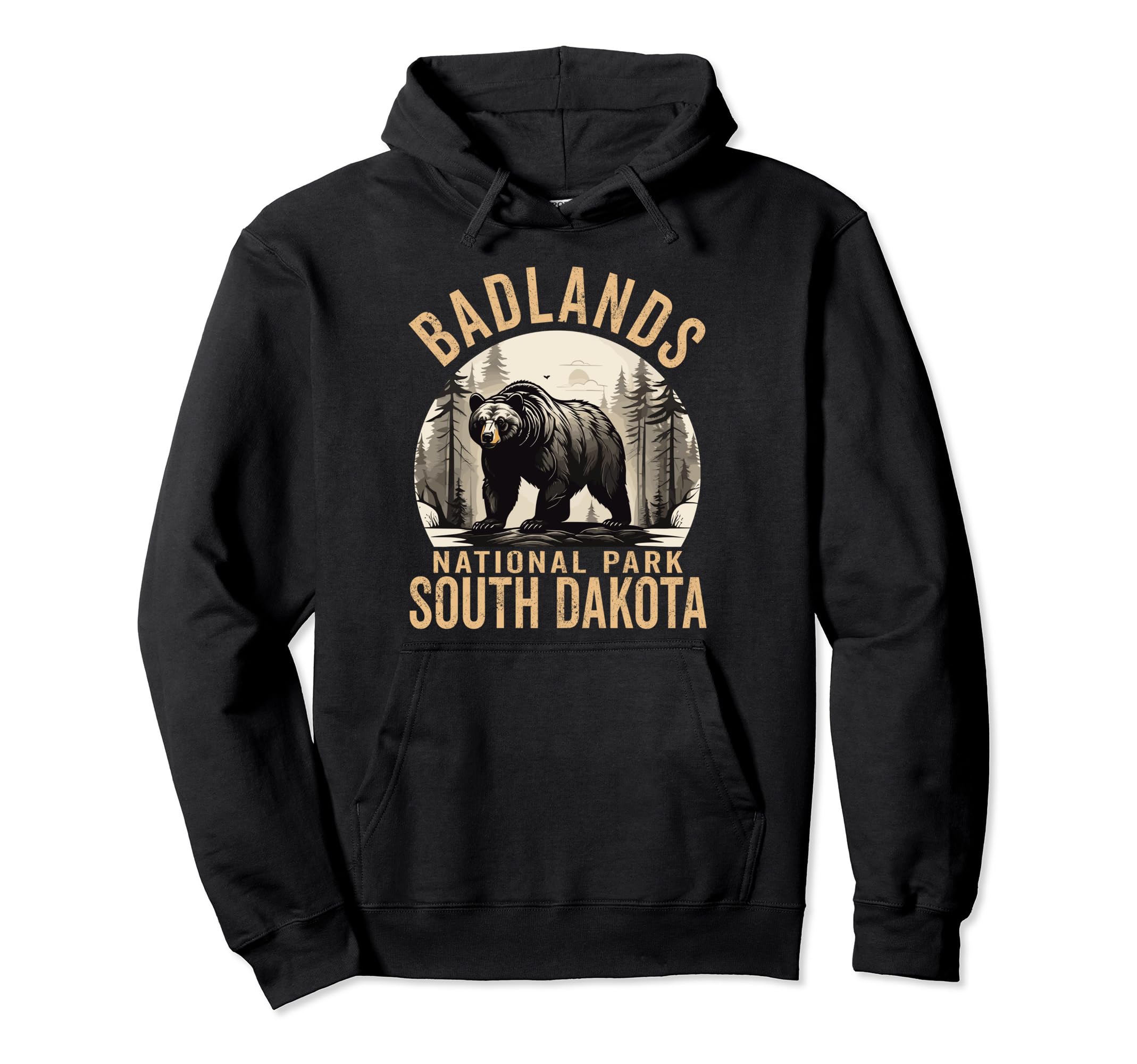 Badlands National Park South Dakota Mom Hoodie - Streetwear Style Unisex - T-Shirt, Sweatshirt, Hoodie