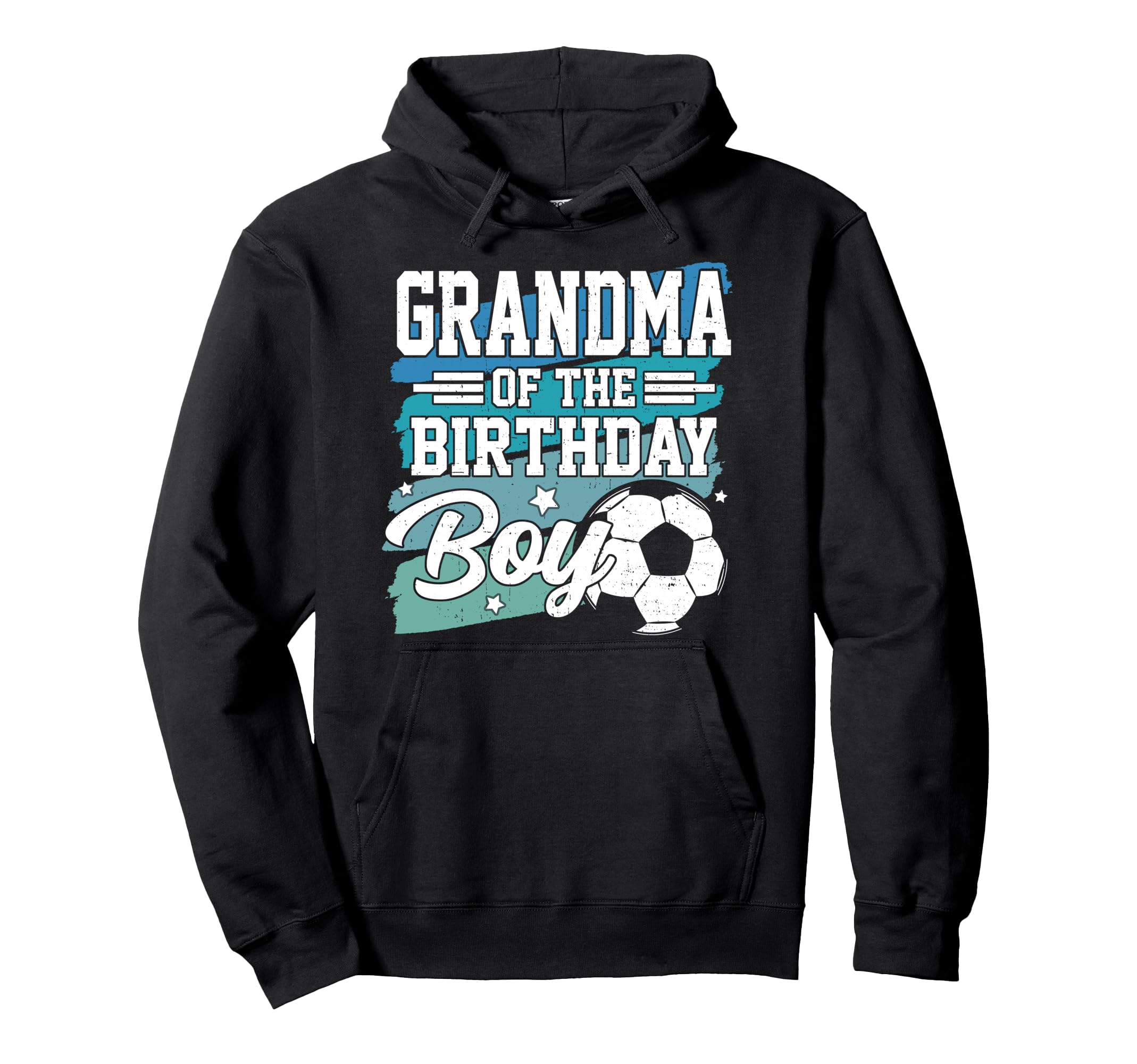 Grandma Birthday Soccer Family Matching Hoodie - Minimalist Print Unisex - T-Shirt, Sweatshirt, Hoodie