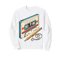Grunge Cassettes Cassette Tapes Sweatshirt - Streetwear Style Unisex - T-Shirt, Sweatshirt, Hoodie