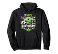 Its My 9Th Birthday Soccer Ball 9 Year Hoodie - Trendy Graphic Men Women - T-Shirt, Sweatshirt, Hoodie