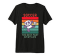 Panda Best Part My Life Soccer Lover Tri T-Shirt - Graphic Print Unisex - T-Shirt, Sweatshirt, Hoodie