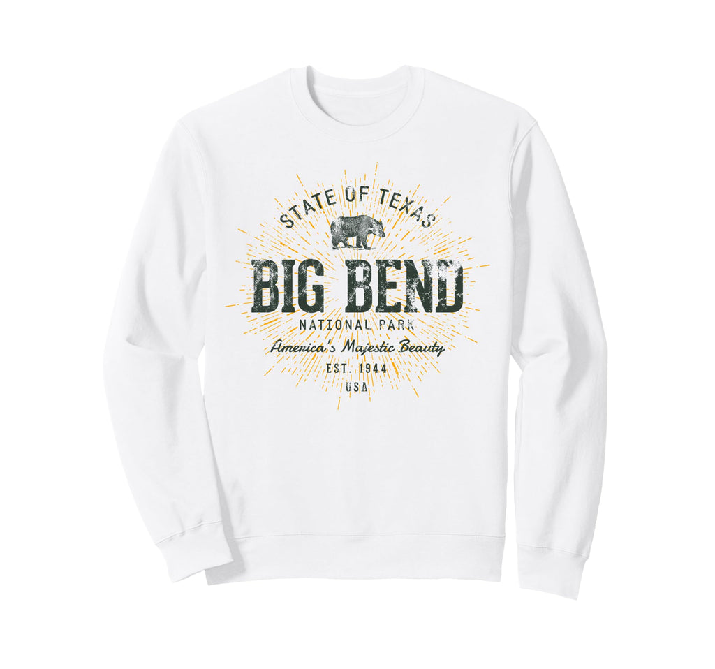 Big Bend National Park Sweatshirt - Graphic Print Men Women - T-Shirt, Sweatshirt, Hoodie