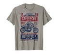 Cafe Racer Motorcycle Biker Gift T-Shirt - Graphic Print for Adults - T-Shirt, Sweatshirt, Hoodie