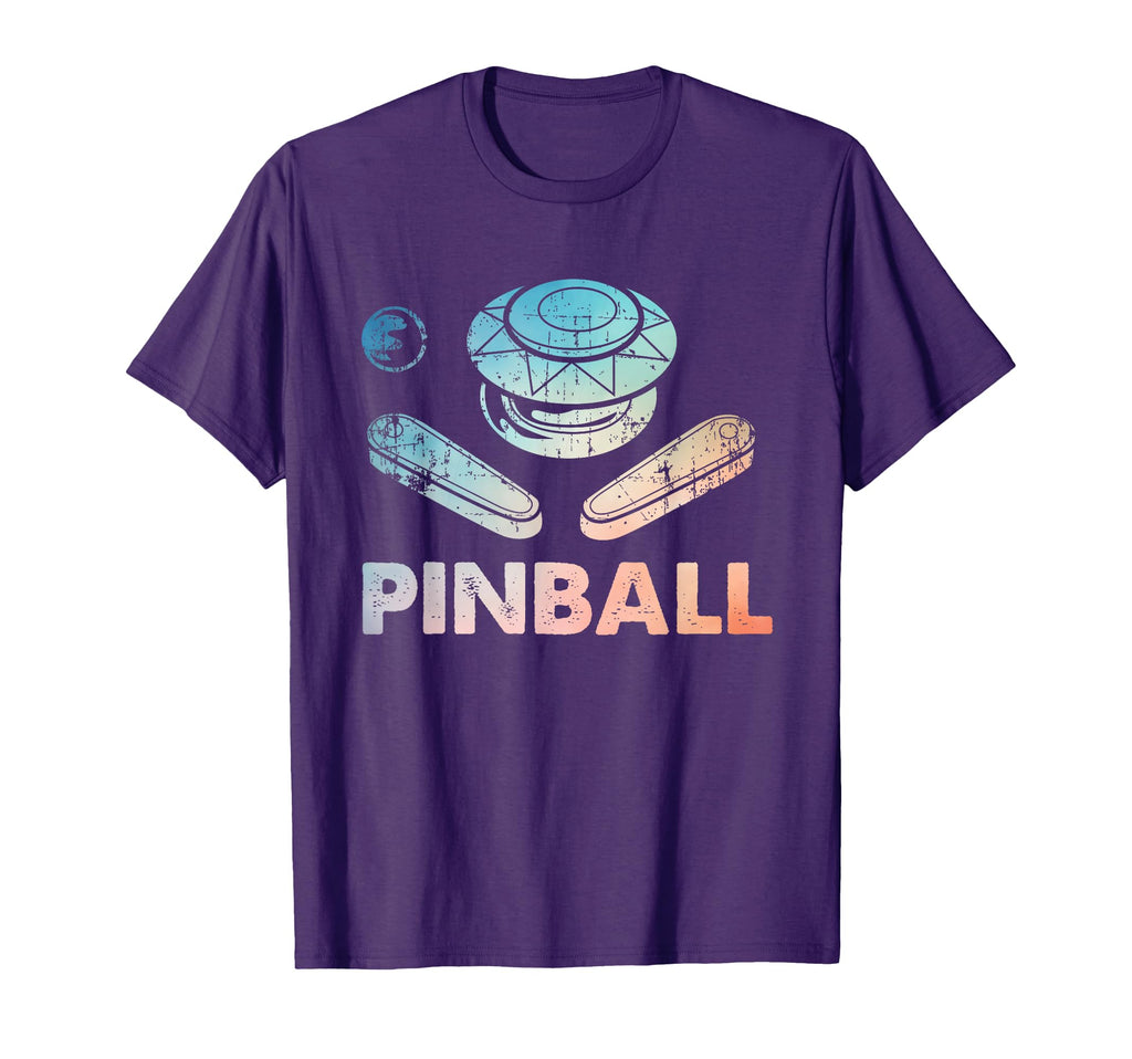 Pinball Funny Pinballer Machine T-Shirt - Minimalist Print for Adults - T-Shirt, Sweatshirt, Hoodie