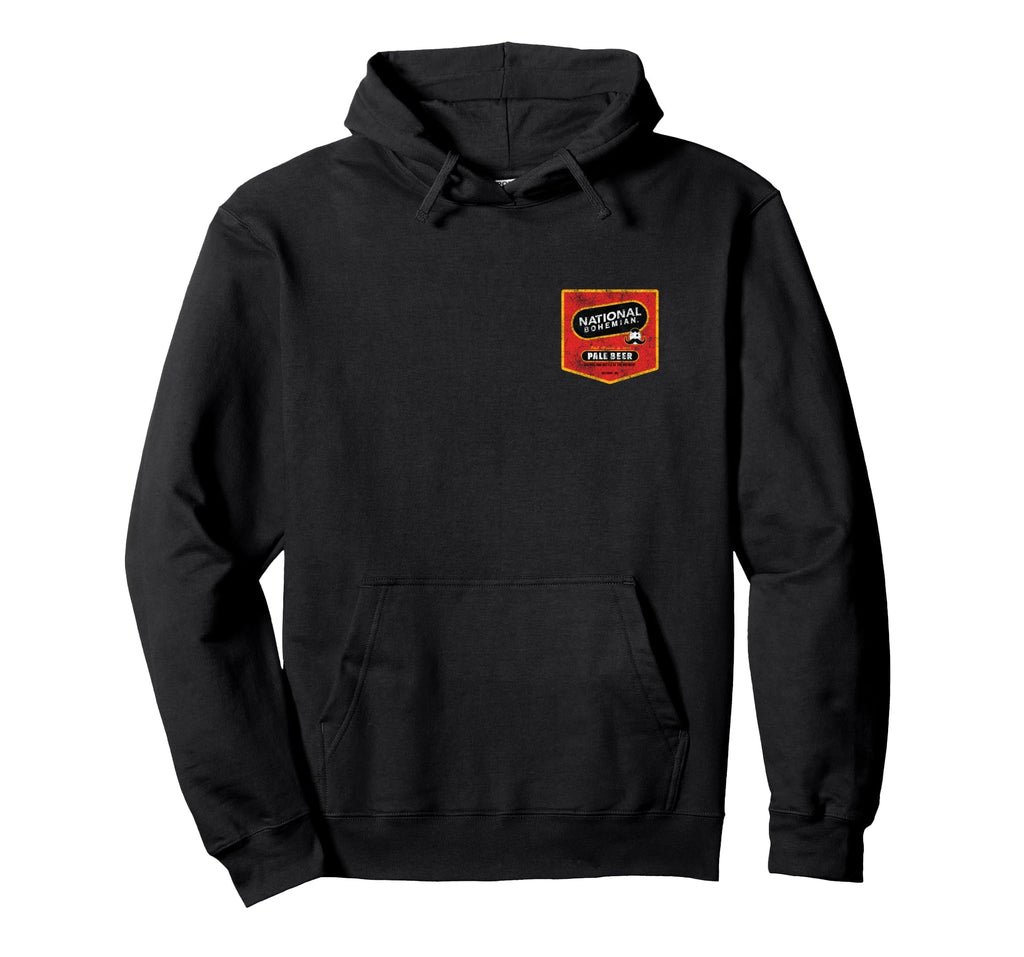 National Bohemian Logo Hoodie - Minimalist Print Unisex - T-Shirt, Sweatshirt, Hoodie