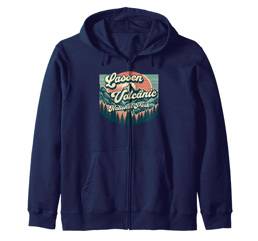 Lassen Volcanic National Park Sweatshirt - Novelty Apparel Men Women - T-Shirt, Sweatshirt, Hoodie