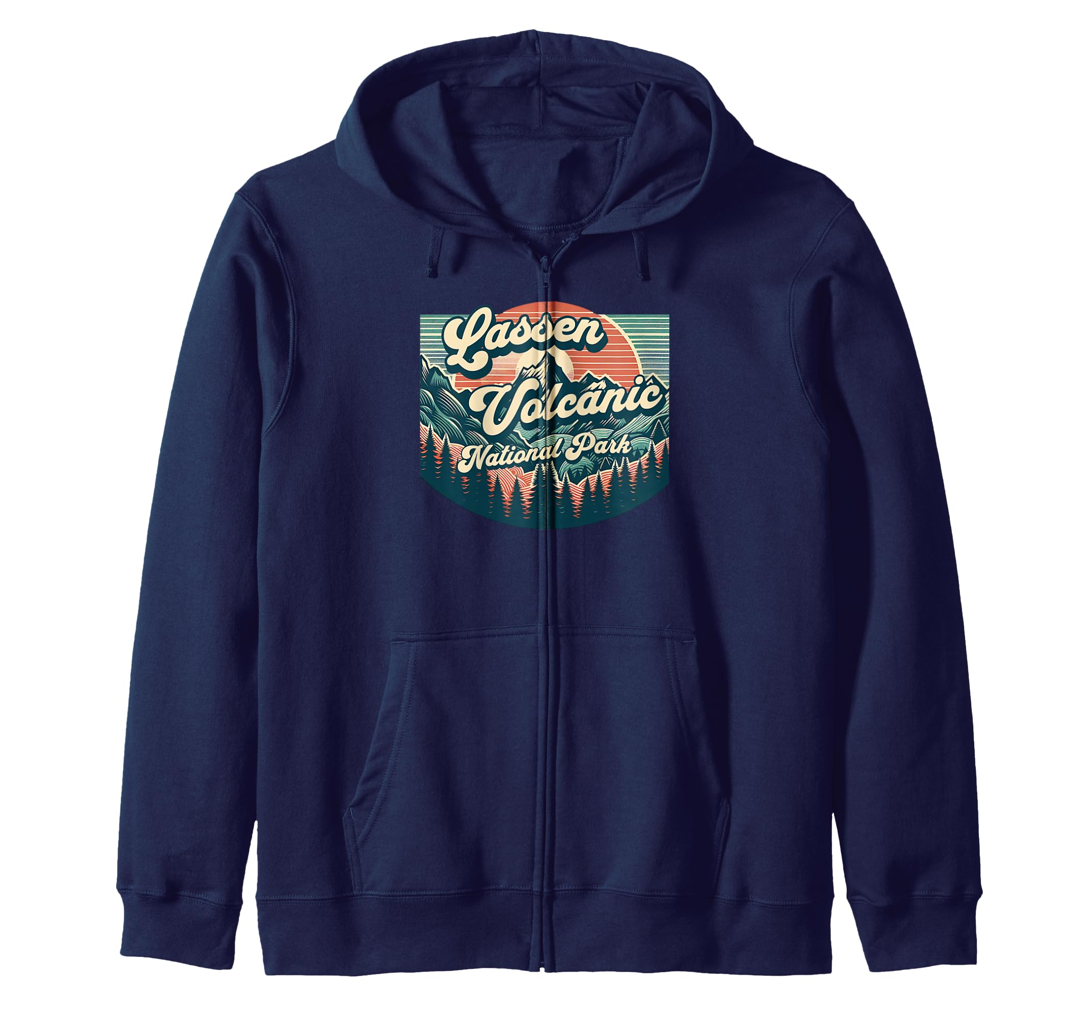Lassen Volcanic National Park Sweatshirt - Novelty Apparel Men Women - T-Shirt, Sweatshirt, Hoodie