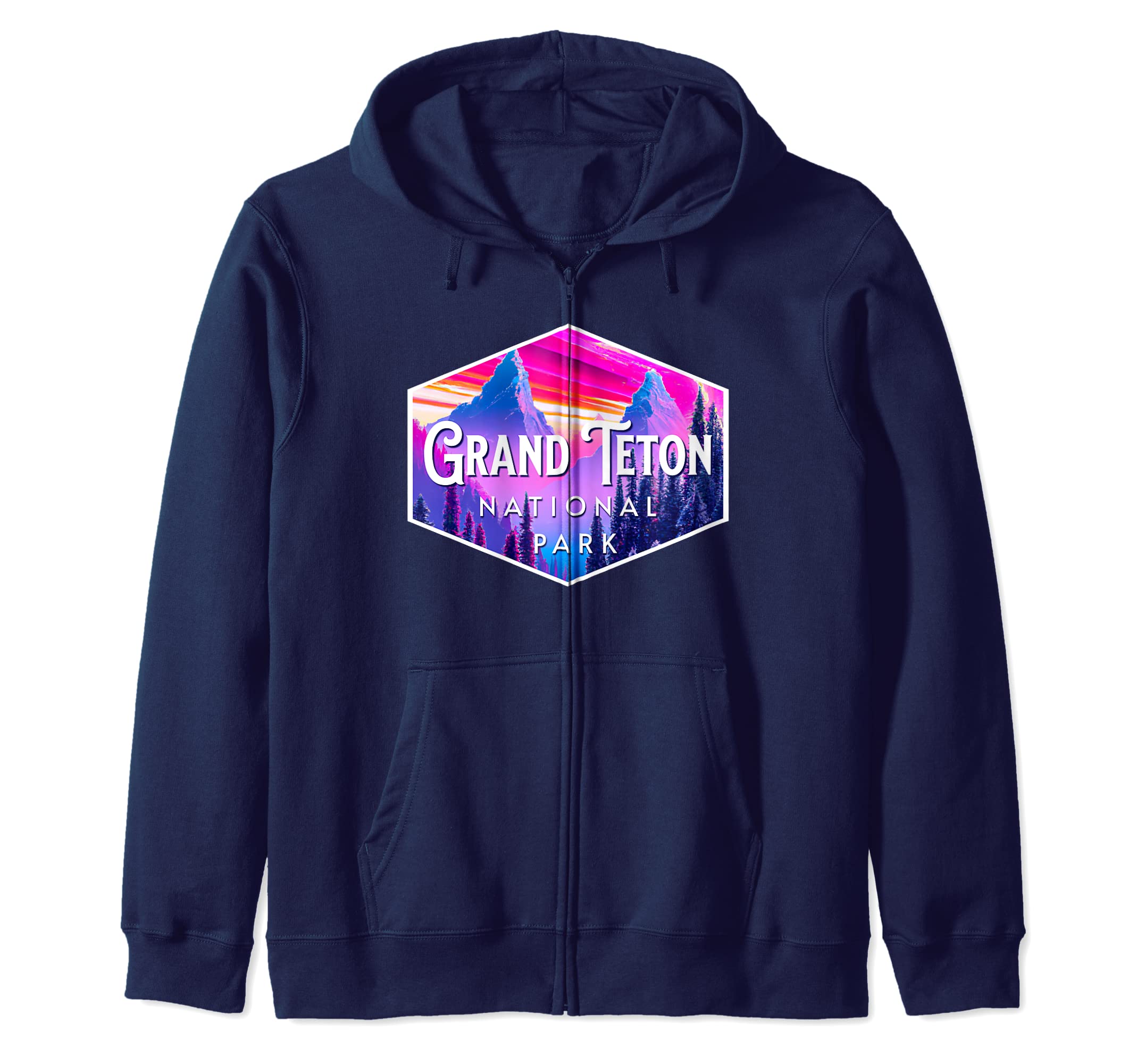 Grand Teton National Park Wyoming Usa Hoodie - Streetwear Style Unisex - T-Shirt, Sweatshirt, Hoodie