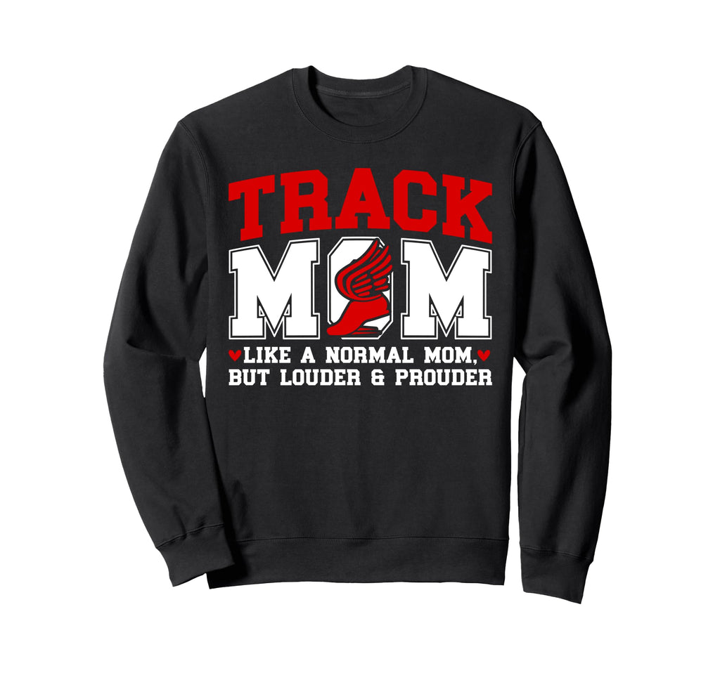 Track Mom Definition Track And Sweatshirt - Aesthetic Graphic Men Women - T-Shirt, Sweatshirt, Hoodie