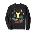Rocky Mountain National Park Colorado Sweatshirt - Custom Art Print Unisex - T-Shirt, Sweatshirt, Hoodie