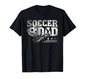 Soccer Dad Funny Sports Parent Game Day T-Shirt - Unique Graphic Unisex - T-Shirt, Sweatshirt, Hoodie