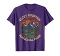 Rocky Mountain National Park Sunset T-Shirt - Graphic Print Men Women - T-Shirt, Sweatshirt, Hoodie