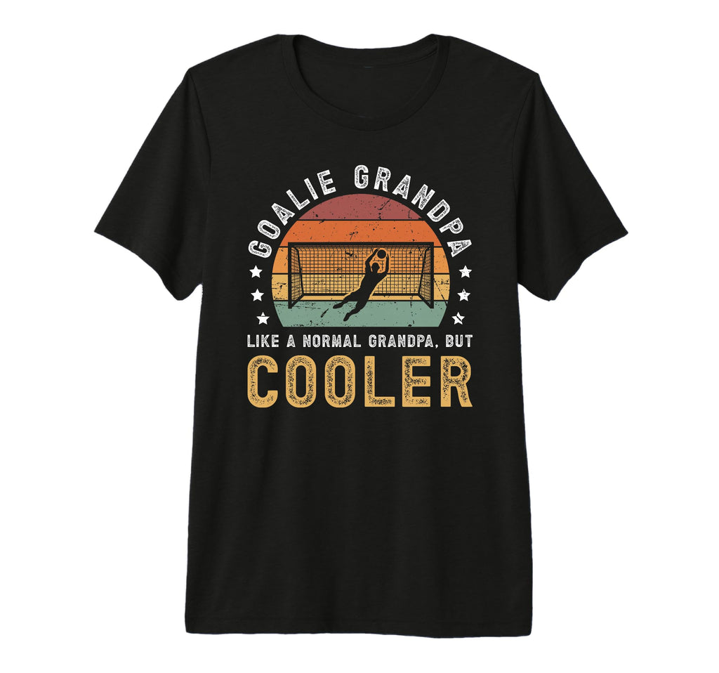 Mens Soccer Goalie Grandpa T-Shirt - Casual Everyday Wear for Adults - T-Shirt, Sweatshirt, Hoodie