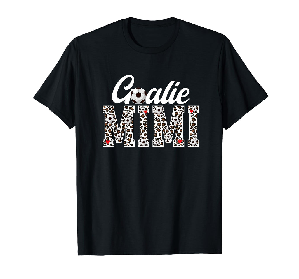 Soccer Goalie Mimi Leopard Mimi T-Shirt - Minimalist Print Men Women - T-Shirt, Sweatshirt, Hoodie