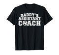 Daddys Assistant Coach Soccer Assistant T-Shirt - Trendy Graphic Men Women - T-Shirt, Sweatshirt, Hoodie