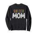 Leopard Soccer Mama Soccer Mom Sweatshirt - Minimalist Print for Adults - T-Shirt, Sweatshirt, Hoodie